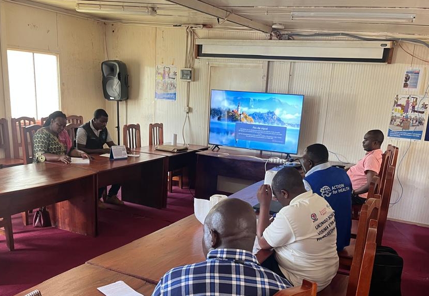 Présentation des résultats de l’évaluation rapide multisectorielle (ERM) dans les zones de santé de Oicha, Beni et Mutwanga